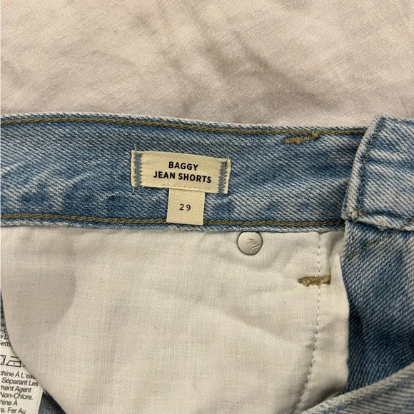 Madewell Baggy Jean Shorts - Picture 6 of 7